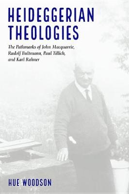 Book cover for Heideggerian Theologies