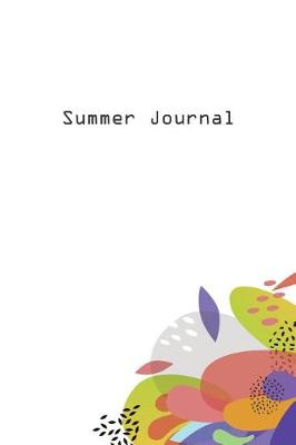 Book cover for Summer Journal