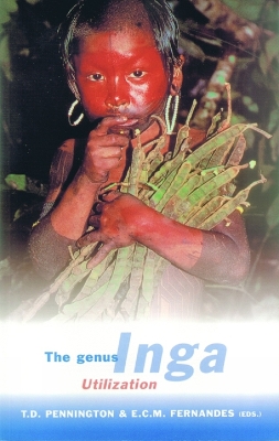 Book cover for Genus Inga, The