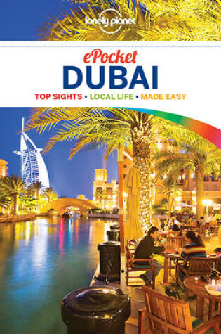 Cover of Lonely Planet Pocket Dubai