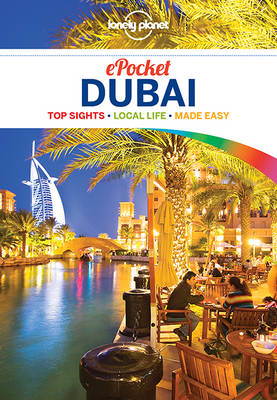 Book cover for Lonely Planet Pocket Dubai