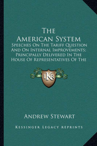 Cover of The American System the American System