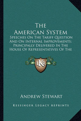 Book cover for The American System the American System