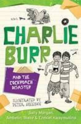 Book cover for Charlie Burr and the Cockroach Disaster