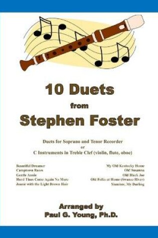 Cover of 10 Duets from Stephen Foster