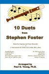 Book cover for 10 Duets from Stephen Foster