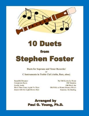 Cover of 10 Duets from Stephen Foster