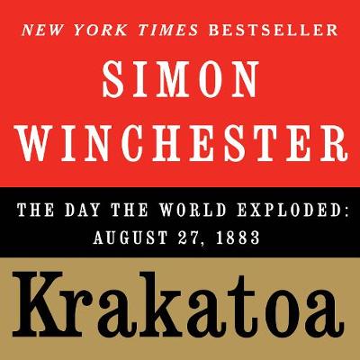 Book cover for Krakatoa