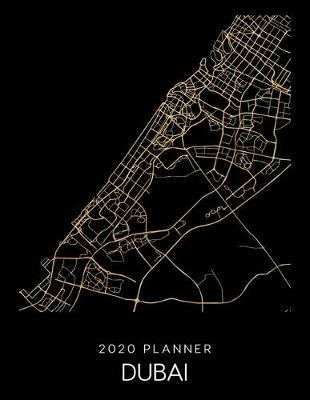 Book cover for 2020 Planner Dubai