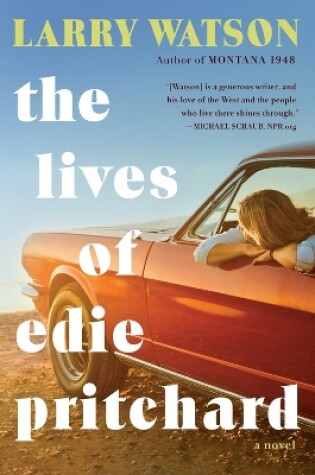 Cover of The Lives of Edie Pritchard