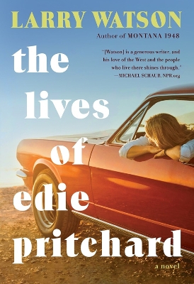 Book cover for The Lives of Edie Pritchard