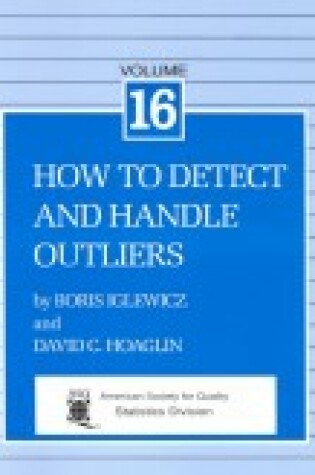 Cover of How to Detect and Handle Outliers