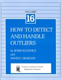 Book cover for How to Detect and Handle Outliers