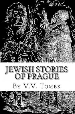 Cover of Jewish Stories of Prague