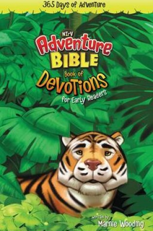 Cover of NIRV Adventure Bible for Early Readers: Book of Devotions