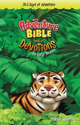 Book cover for NIRV Adventure Bible for Early Readers: Book of Devotions