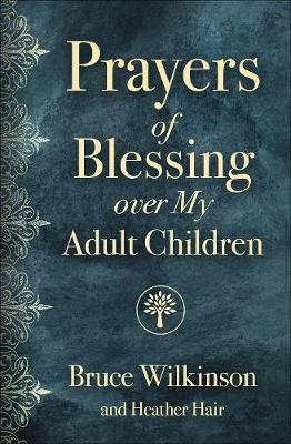 Book cover for Prayers of Blessing over My Adult Children
