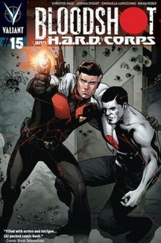 Cover of Bloodshot and H.A.R.D. Corps Issue 15