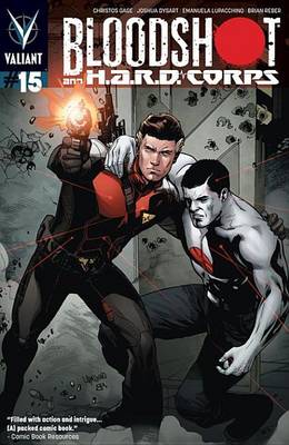 Book cover for Bloodshot and H.A.R.D. Corps Issue 15