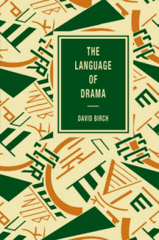 Cover of The Language of Drama