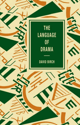 Cover of The Language of Drama