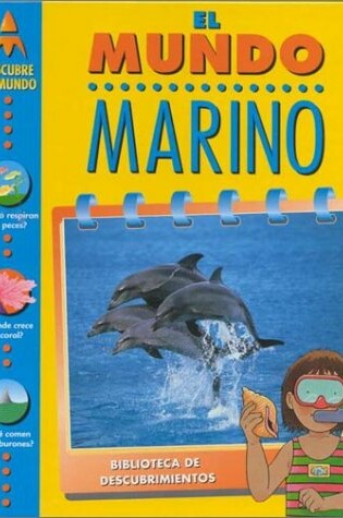 Cover of Mundo Marino (Ocean World)
