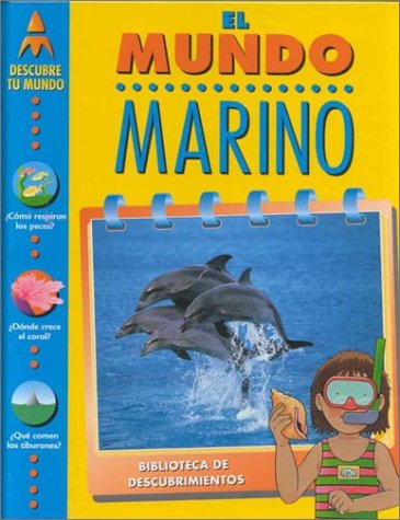 Book cover for Mundo Marino (Ocean World)