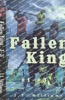 Book cover for Fallen King Omnibus (1-3)