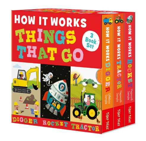 Book cover for How it Works: Things That Go 3-Book Boxed Set