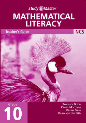 Book cover for Study and Master Mathematical Literacy Grade 10 Teacher's Book