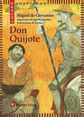 Book cover for Don Quijote - Cucana