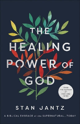 Book cover for The Healing Power of God