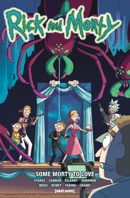 Book cover for Rick and Morty Vol 6 - Some Morty To Love