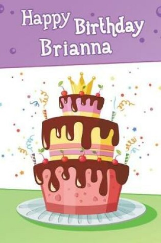 Cover of Happy Birthday Brianna