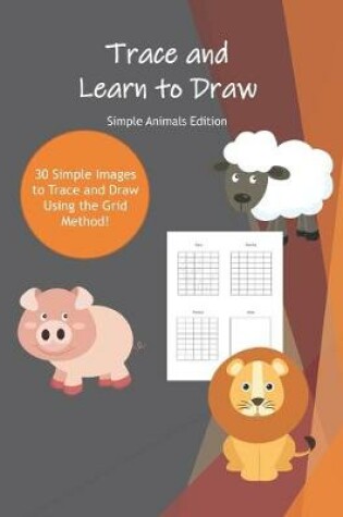 Cover of Trace and Learn to Draw