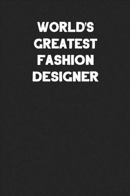 Book cover for World's Greatest Fashion Designer