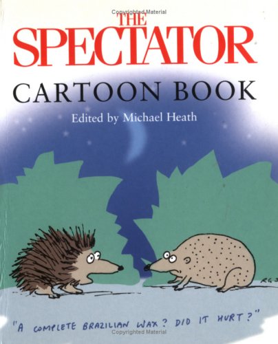 Book cover for Spectator Cartoon Book 2003