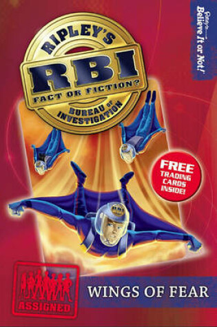 Cover of Ripley's Bureau of Investigation 5: Wings of Fear