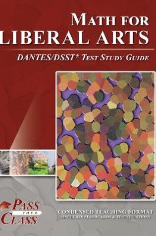 Cover of Math for Liberal Arts DANTES / DSST Test Study Guide