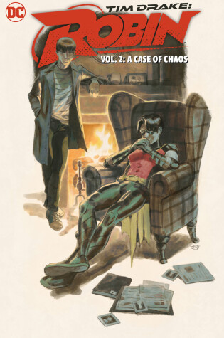 Cover of Tim Drake: Robin Vol. 2: A Case of Chaos