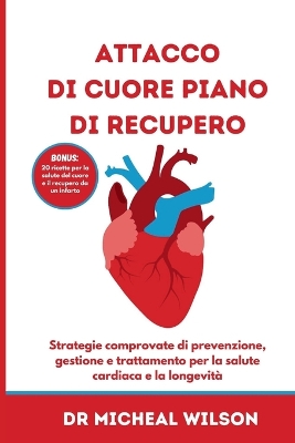 Book cover for Attacco di cuore piano di recupero