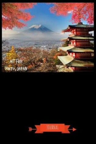 Cover of Mt Fuji Tokyo Japan Journal