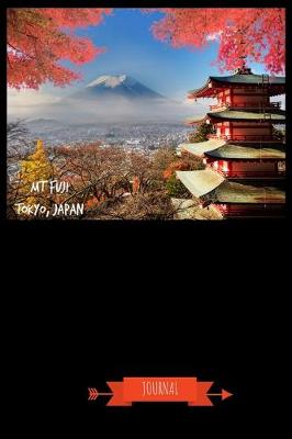 Book cover for Mt Fuji Tokyo Japan Journal