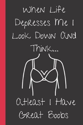 Book cover for When Life Depresses Me I Look Down and Think At least I have Great Boobs