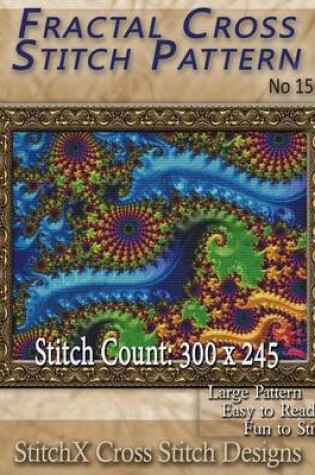 Cover of Fractal Cross Stitch Pattern No. 156