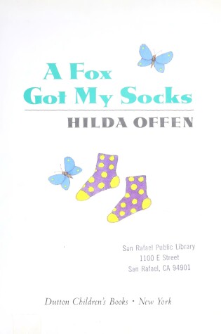 Cover of Offen Hilda : Fox Got My Socks