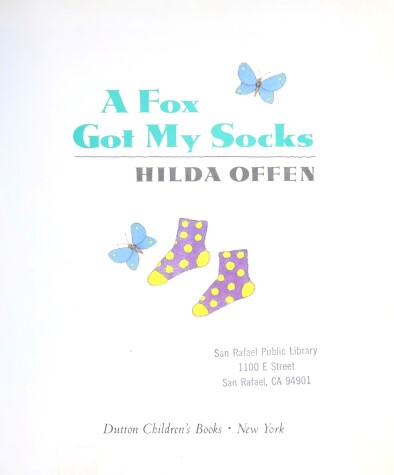 Book cover for Offen Hilda : Fox Got My Socks