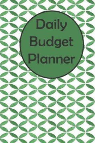 Cover of Daily Budget Planner