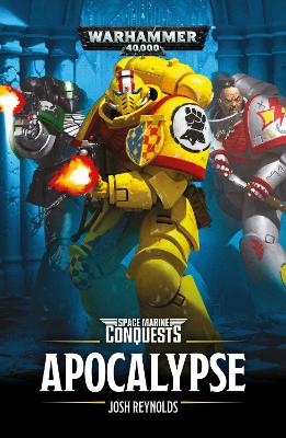Book cover for Space Marine Conquests: Apocalypse