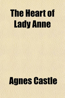 Book cover for The Heart of Lady Anne